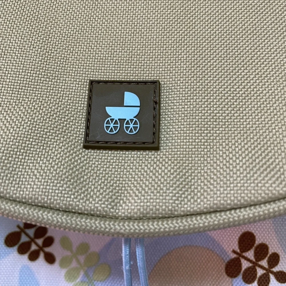 Gund Portable Baby Changing Pad Blue Green Pockets